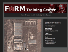 Tablet Screenshot of farmpolice.com